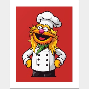 Swedish Chef Vert Der Ferk 02 Posters and Art